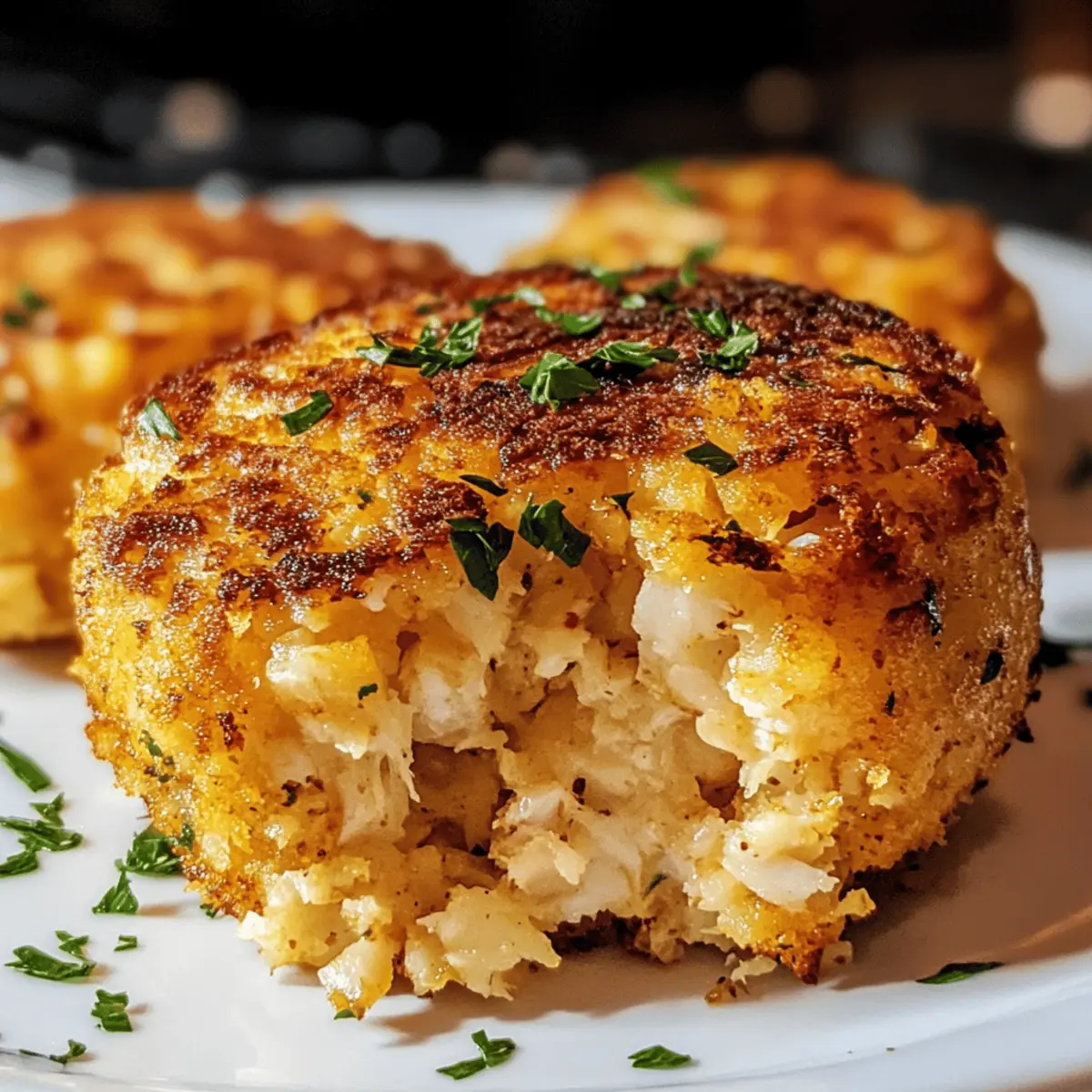 Air Fryer Maryland Crab Cake