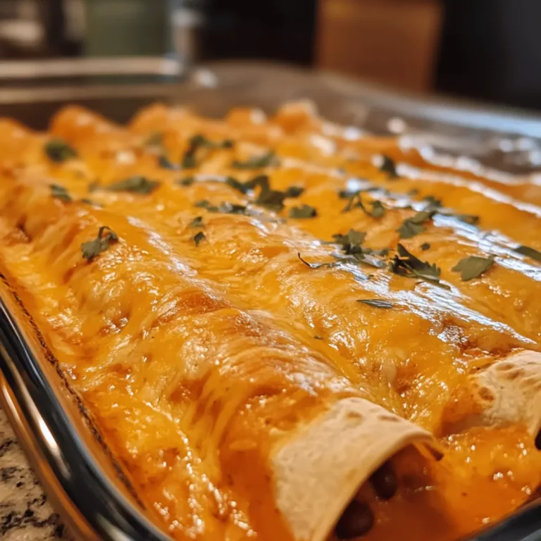 Black Bean Enchiladas