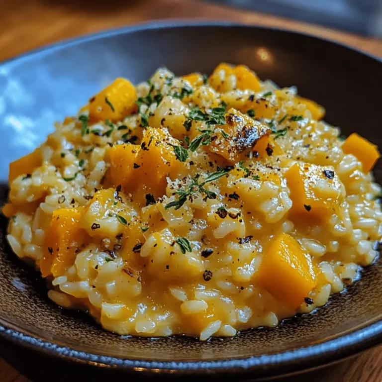 Butternut Squash Risotto