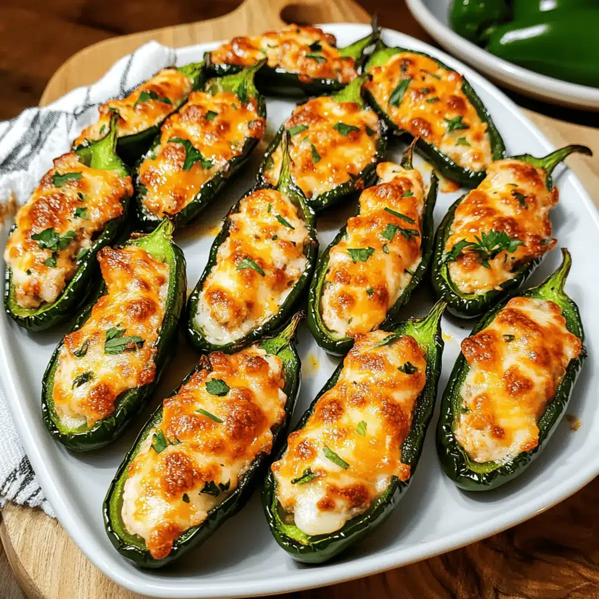 Cheese-Stuffed Jalapeños
