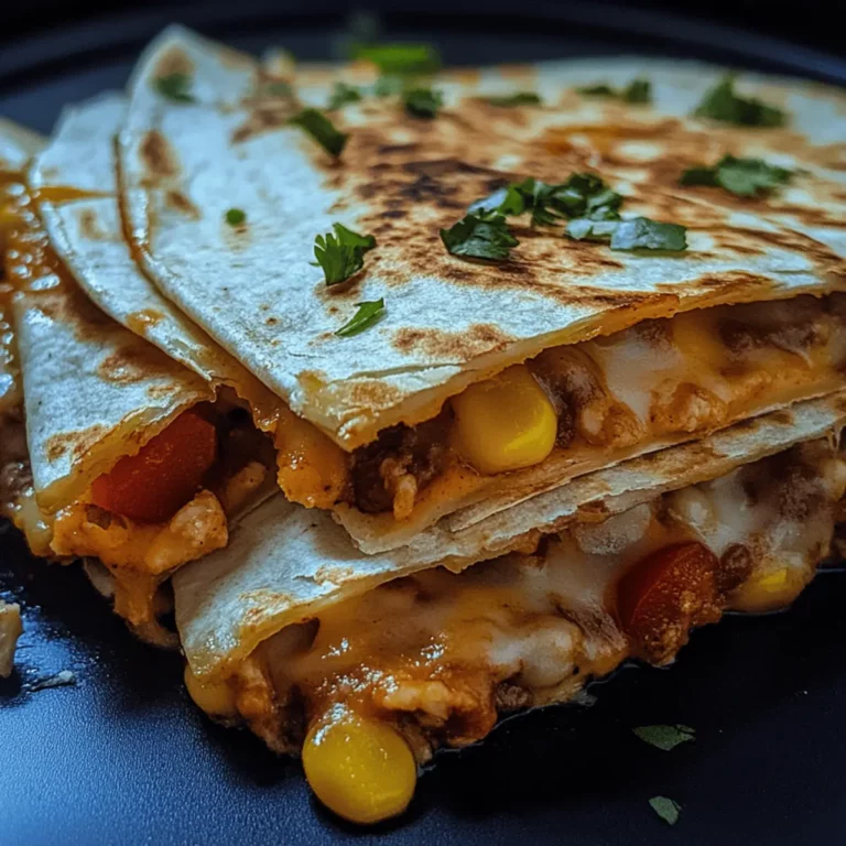 Cheesy Quesadillas