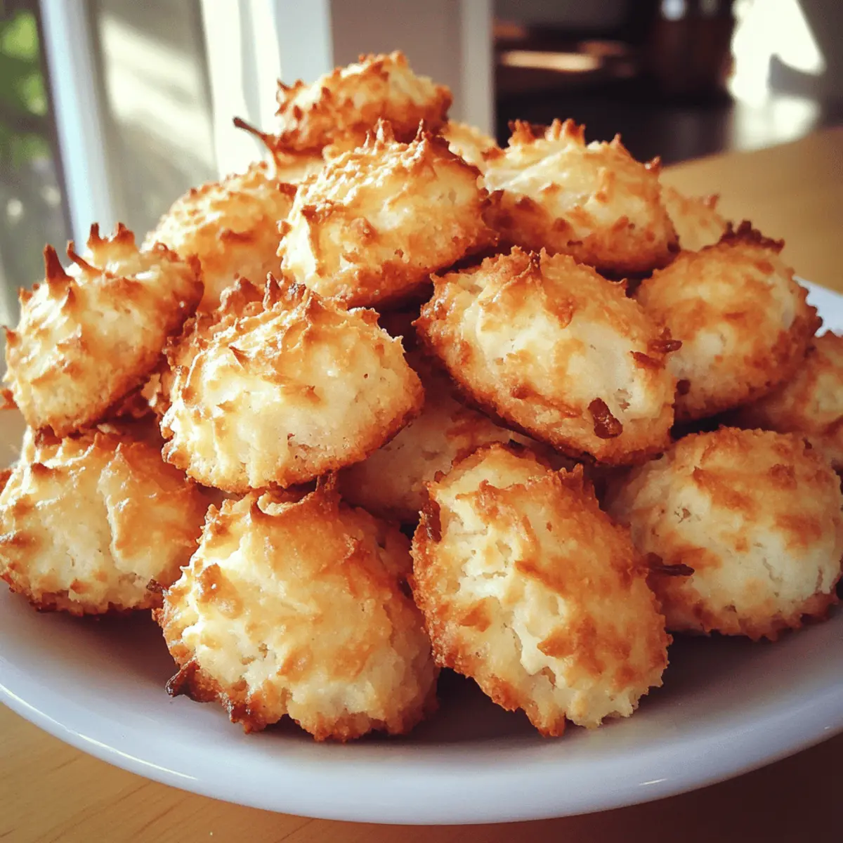 Coconut Macaroons
