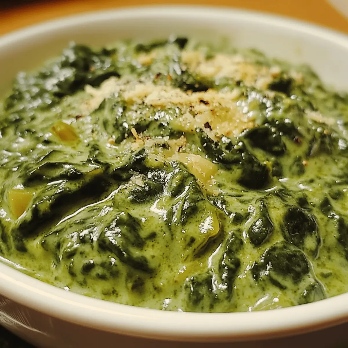 Creamed Spinach