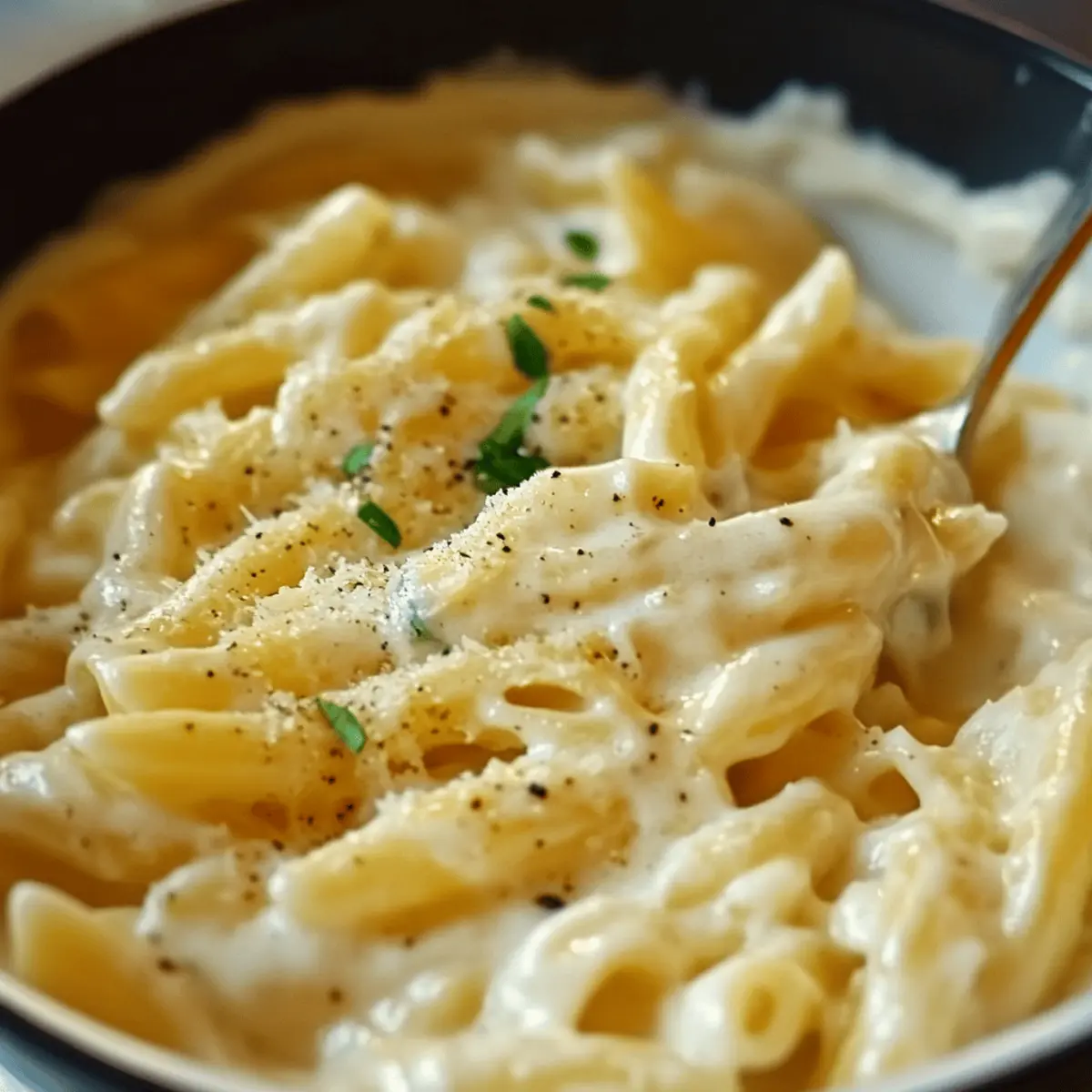 Creamy Cottage Cheese Pasta Sauce