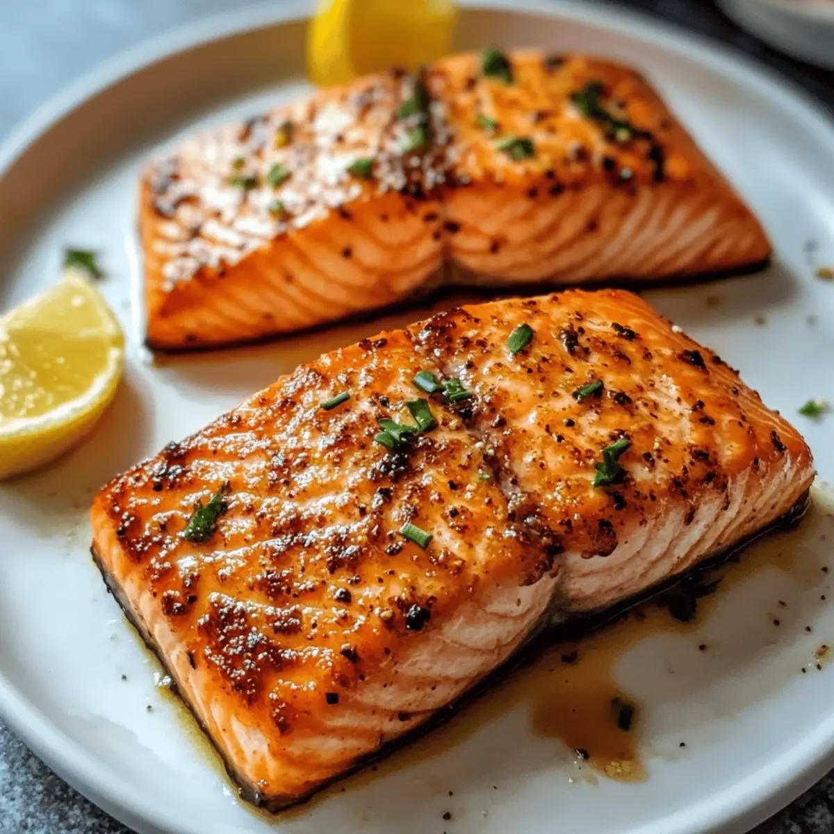 Crispy Air Fryer Salmon Fillets