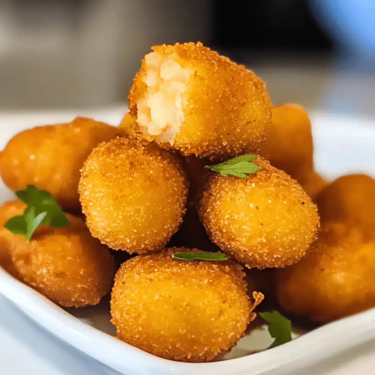 Crispy Tater Tots Croquettes