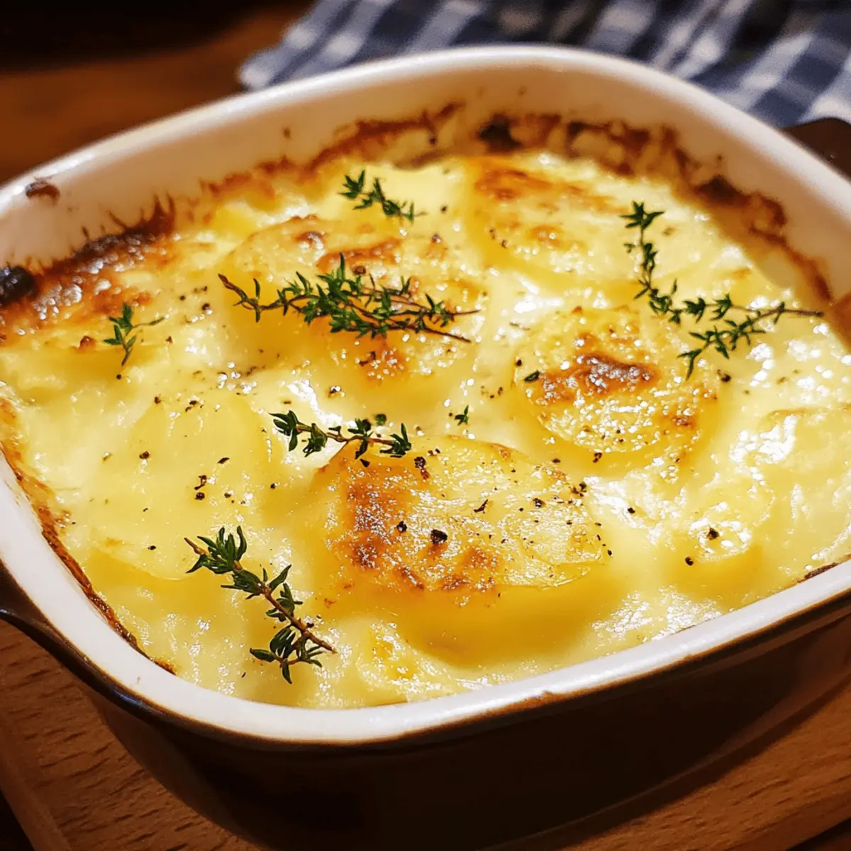 Dauphinoise Potatoes