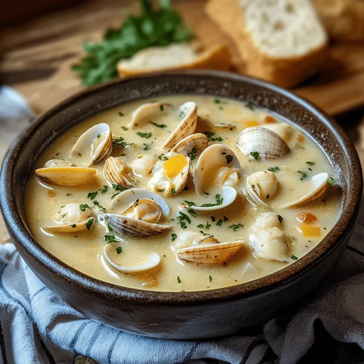 Easy Clam Chowder Recipe