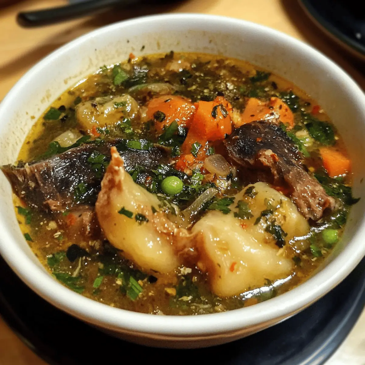 Edikaikong Soup