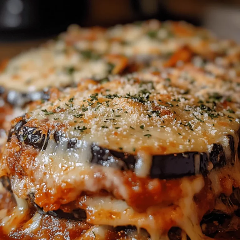 Eggplant Parmesan