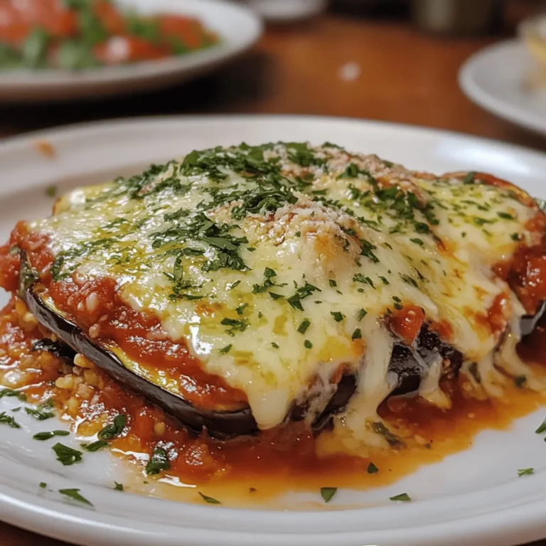 Eggplant Parmesan
