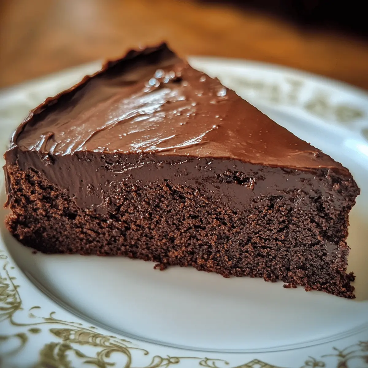 Flourless Chocolate Cake
