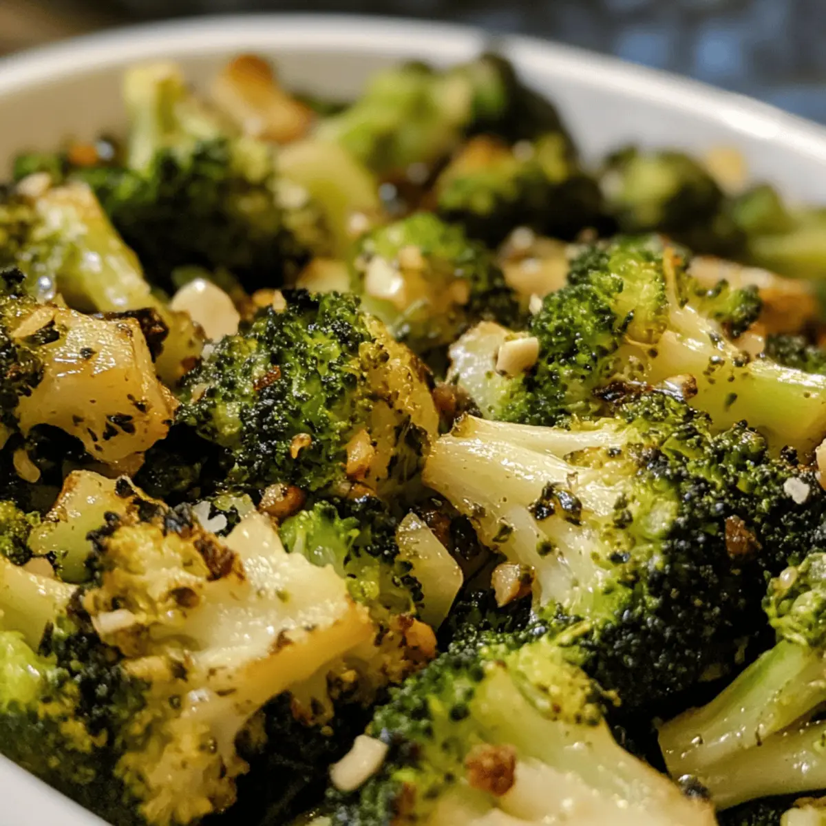 Garlic Roasted Broccoli