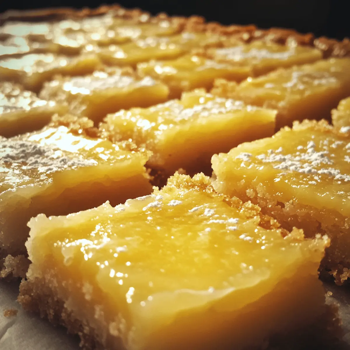 Gluten-Free Lemon Bars
