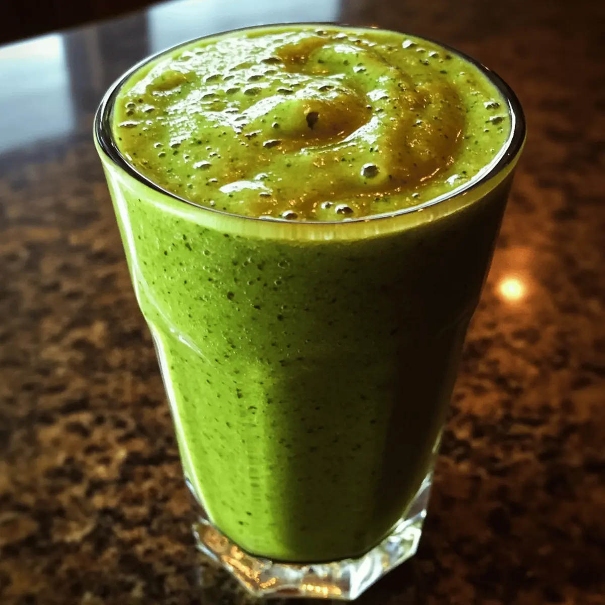 Green Detox Smoothie