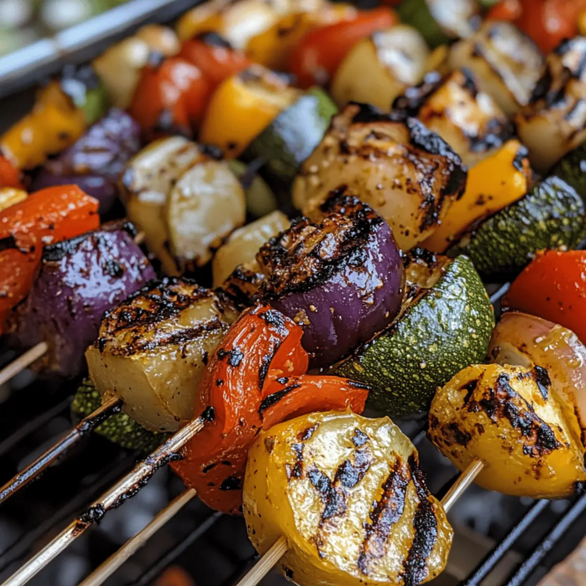 Grilled Veggie Skewers