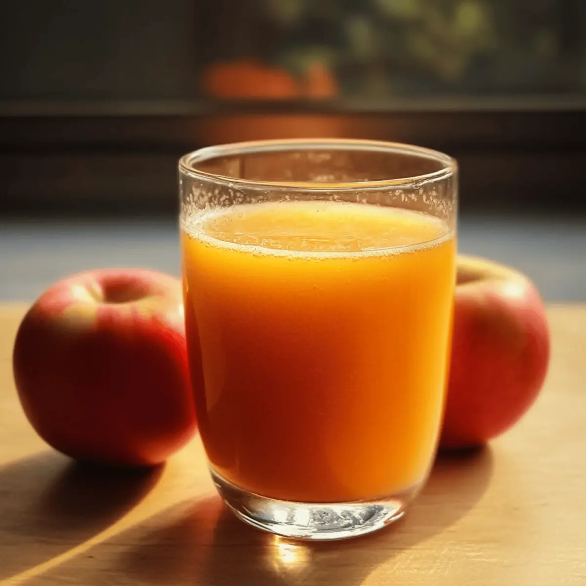 Homemade Apple Juice