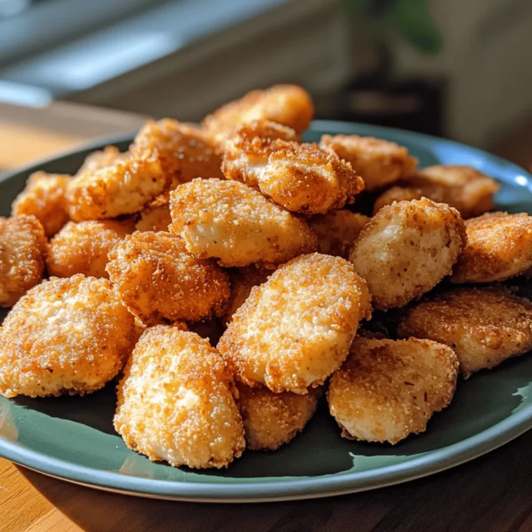 Homemade Chicken Nuggets
