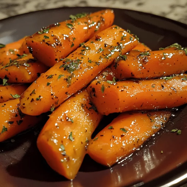 Honey Glazed Carrots
