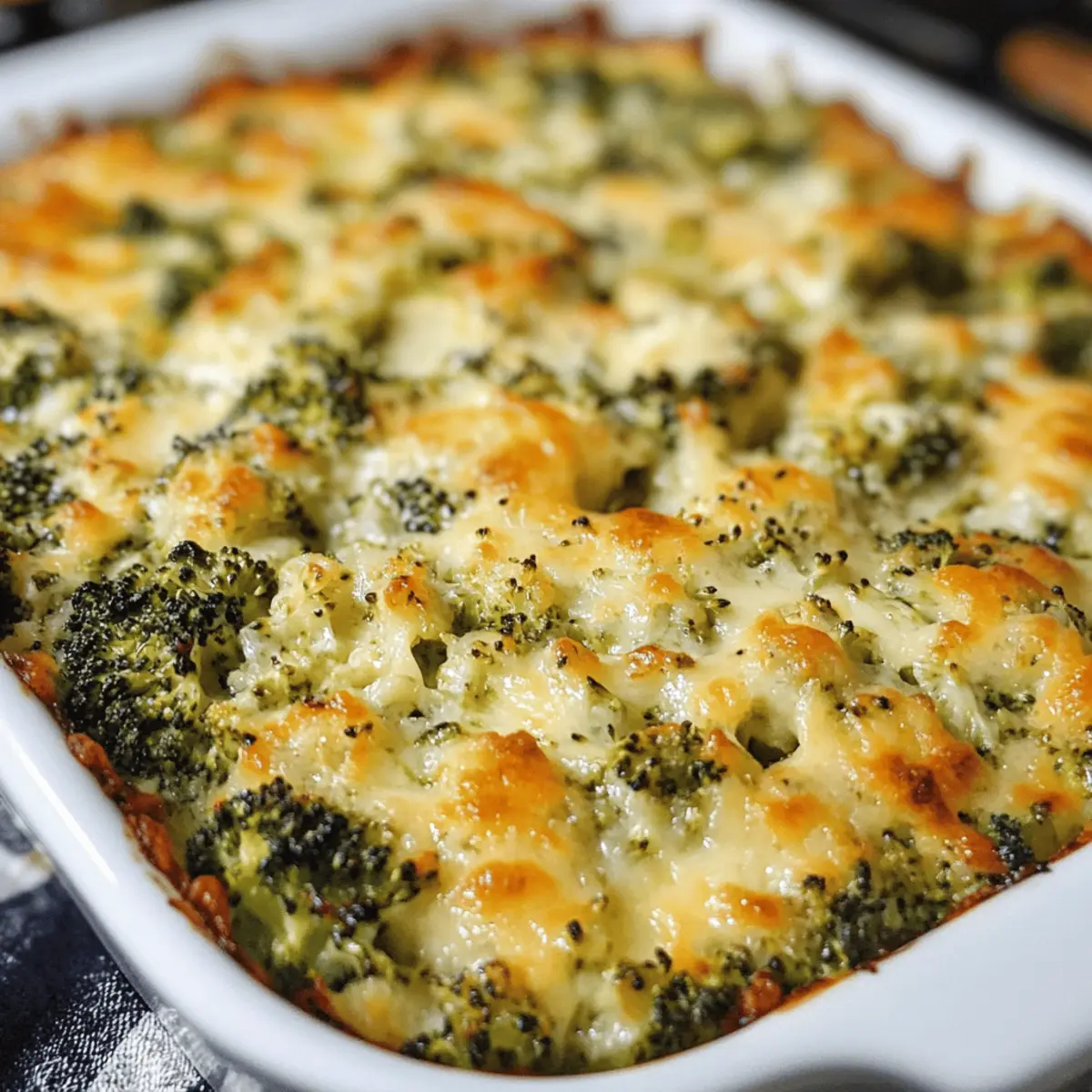 Keto Broccoli Casserole