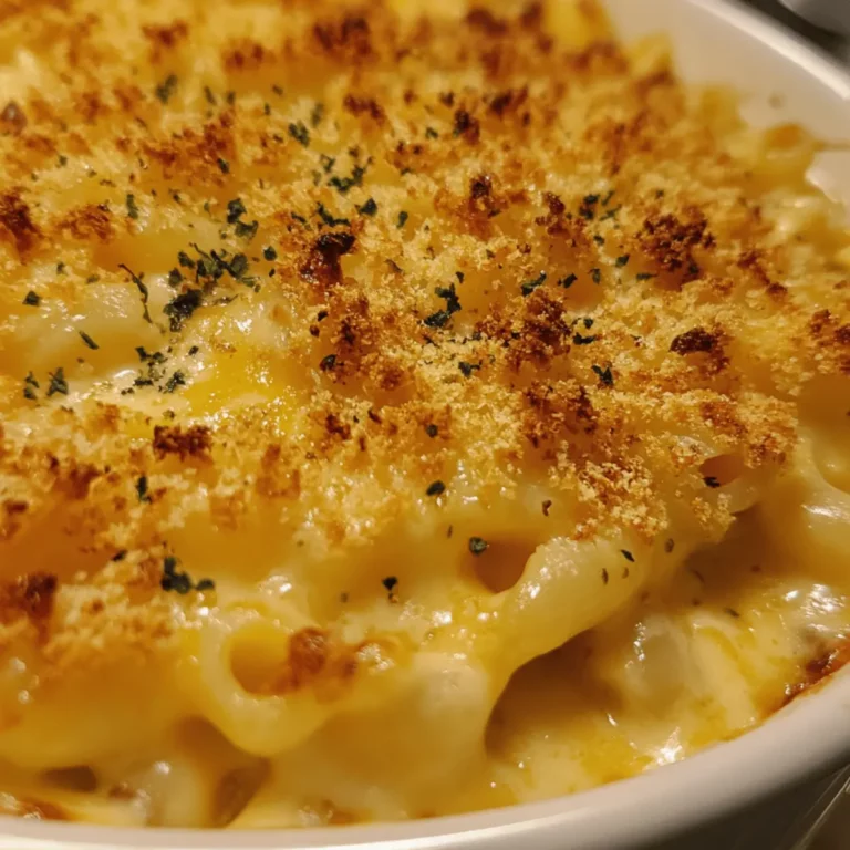 Mac & Cheese with Hidden Veggies