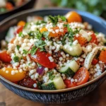 Mediterranean Couscous Bowls