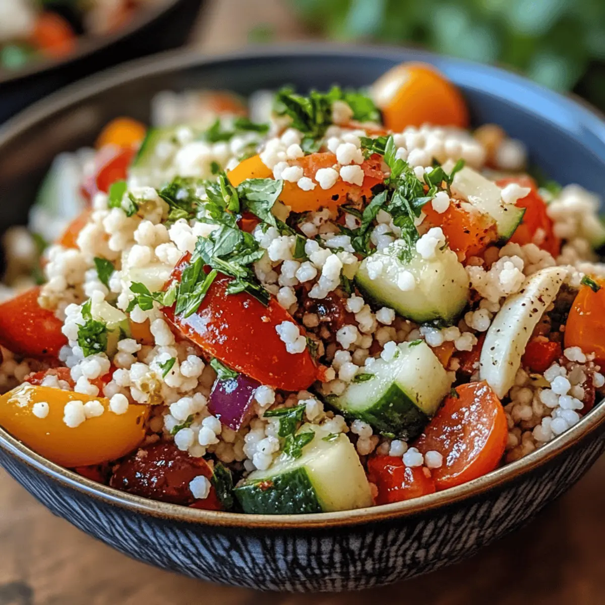 Mediterranean Couscous Bowls