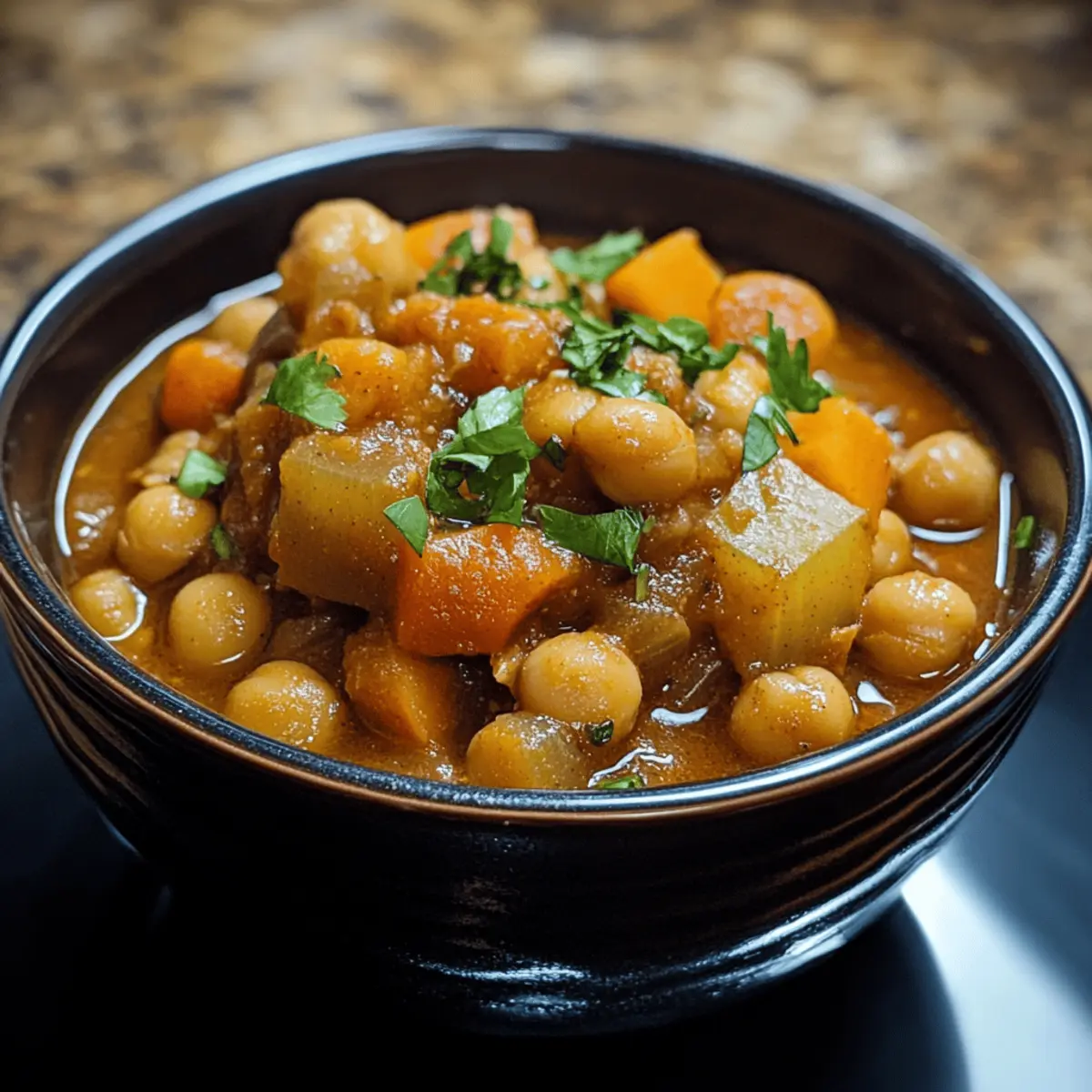 Moroccan Chickpea Stew