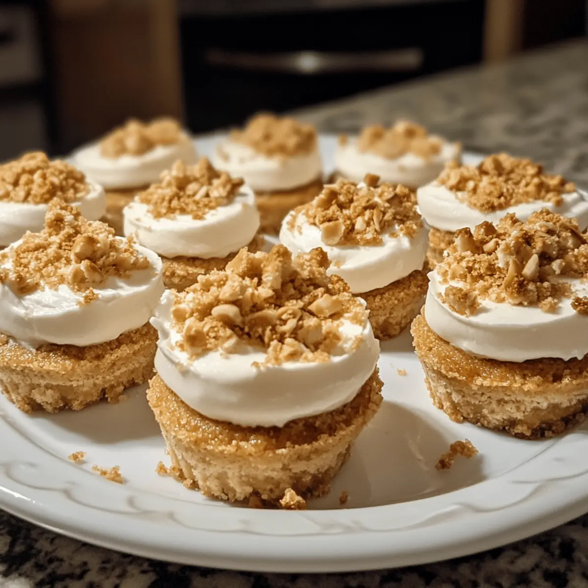 No-Bake Cheesecake Bites