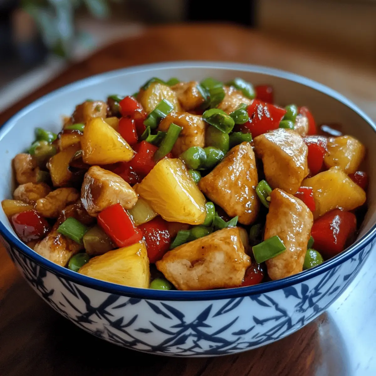 Pineapple Chicken Stir-Fry