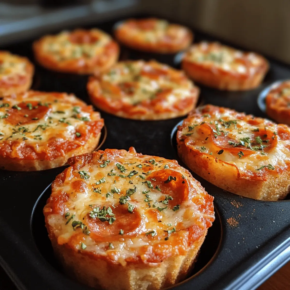 Pizza Muffins