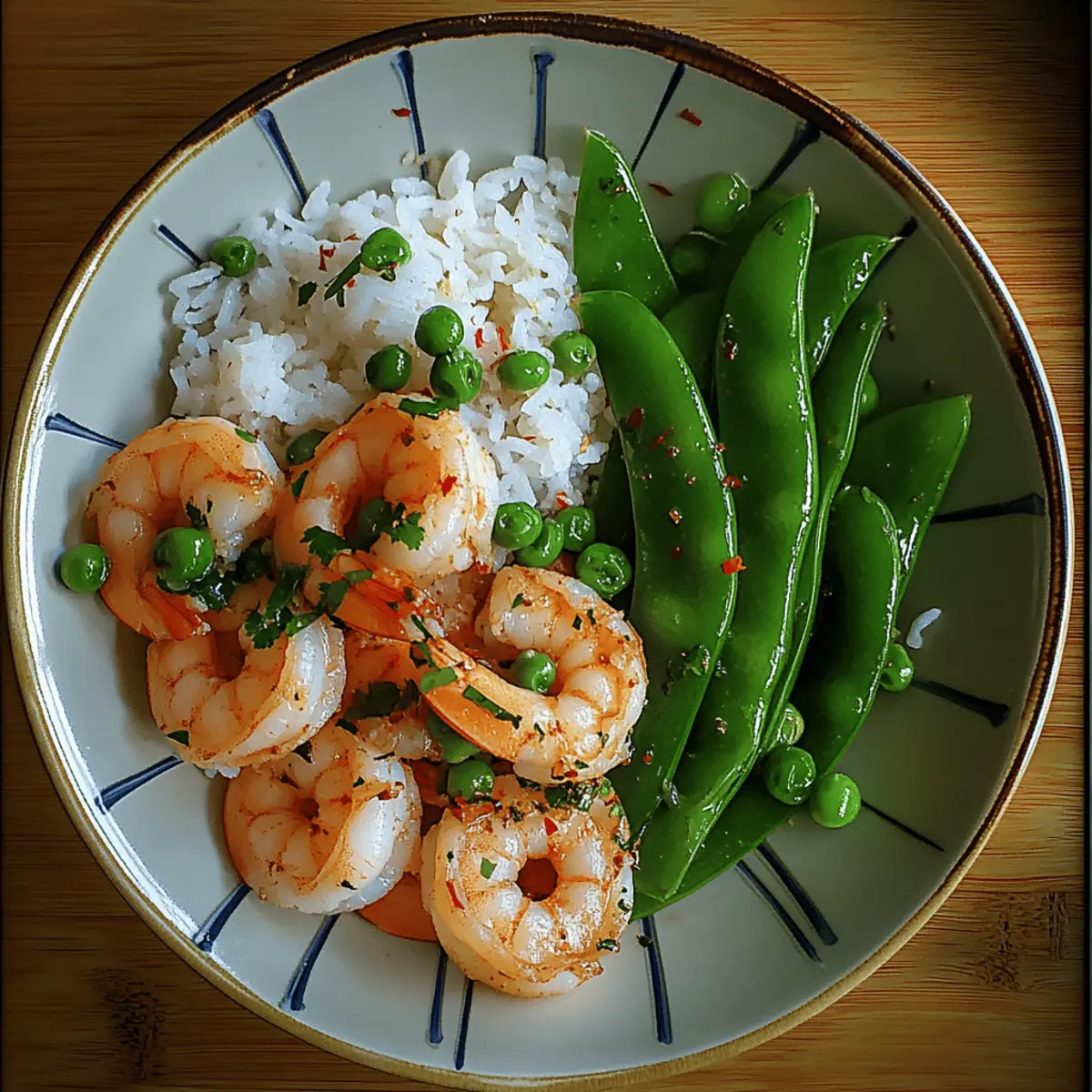 Shrimp & Snow Peas