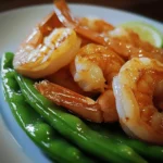 Shrimp & Snow Peas