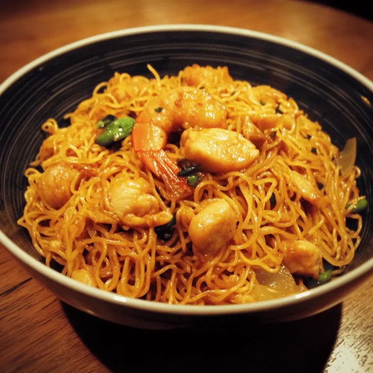 Singapore Noodles