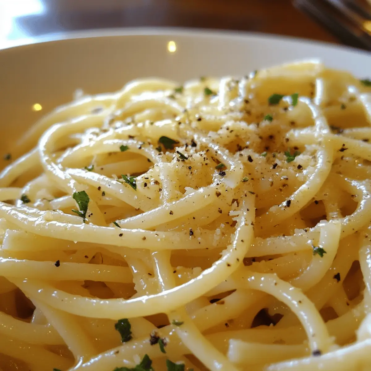 Spaghetti Aglio e Olio
