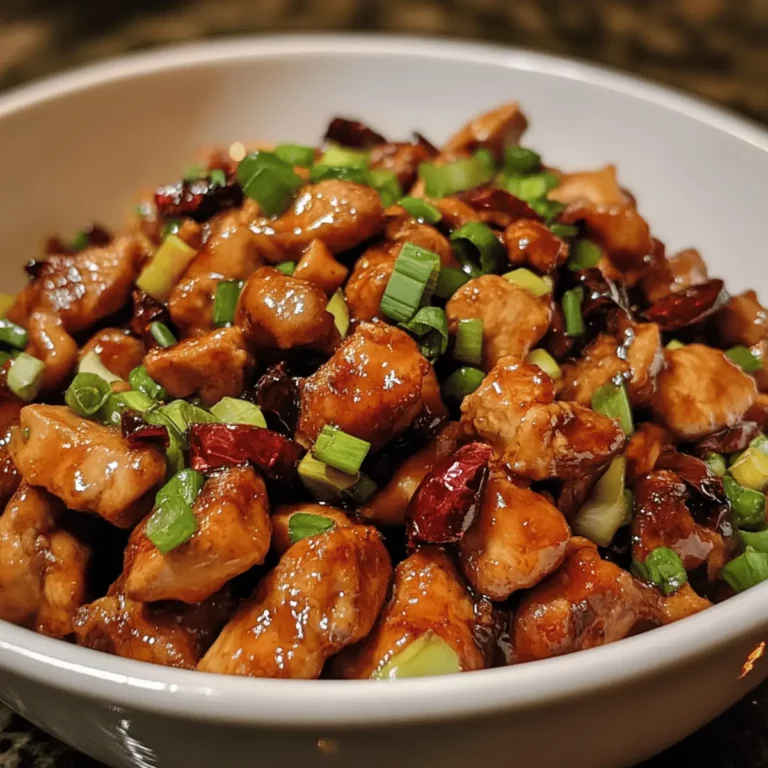 Spicy Kung Pao Chicken