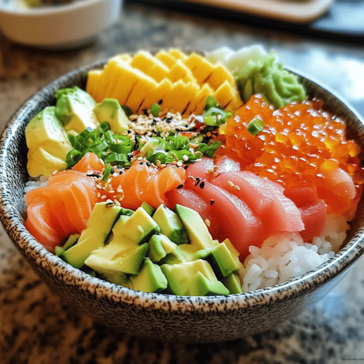 Sushi Bowl recipe