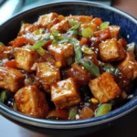 Sweet & Sour Tofu