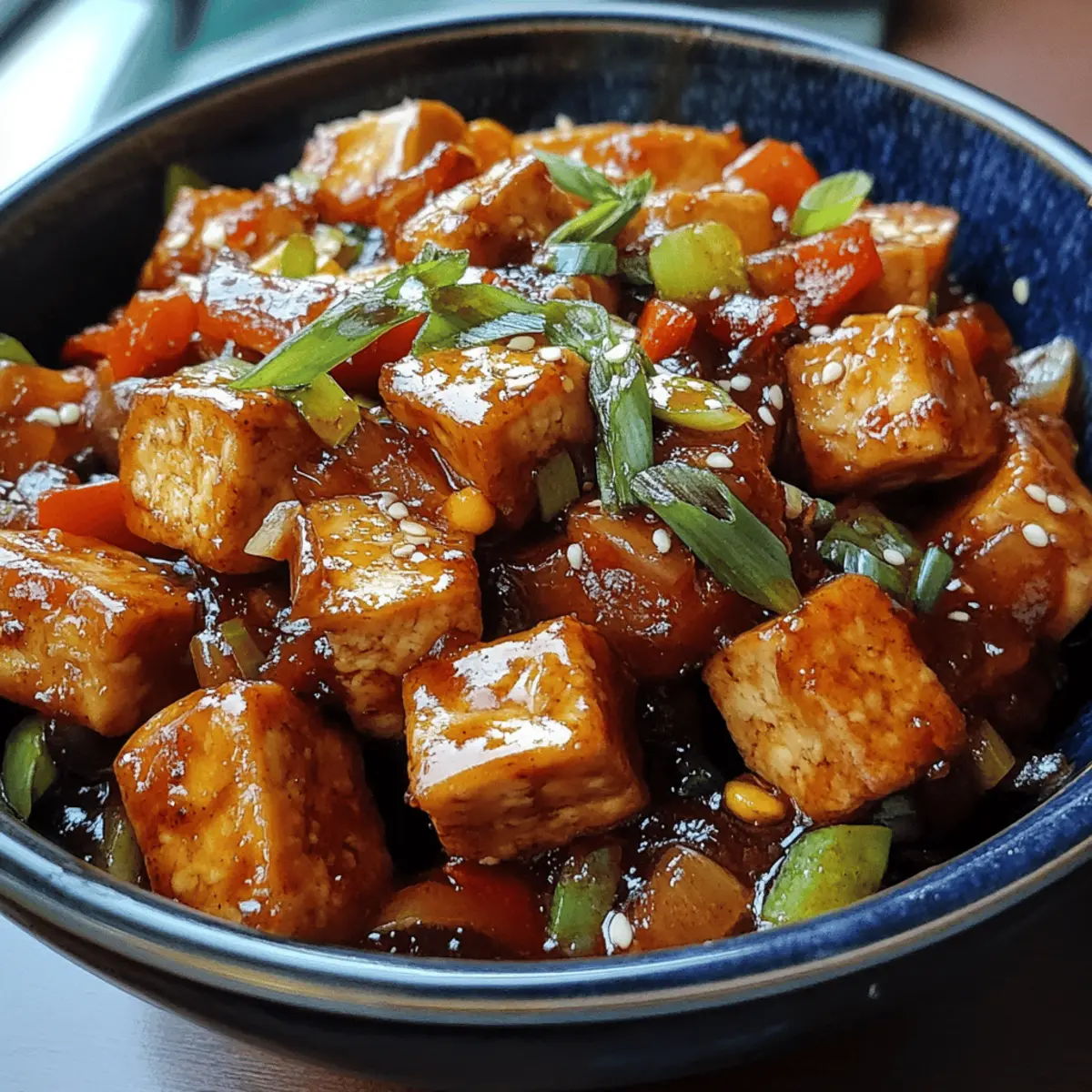 Sweet & Sour Tofu