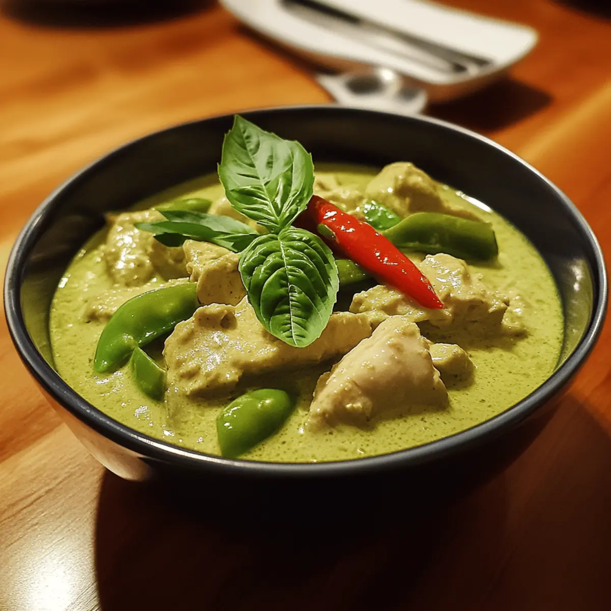 Thai Green Curry