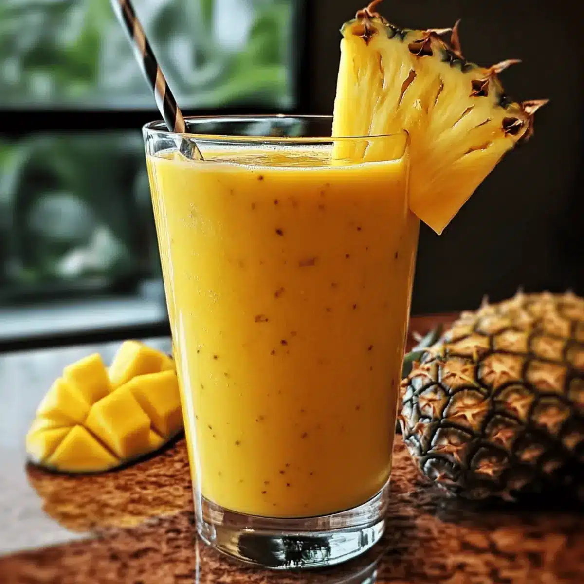 Tropical Mango Pineapple Juice