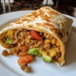 Whole Grain Breakfast Burrito