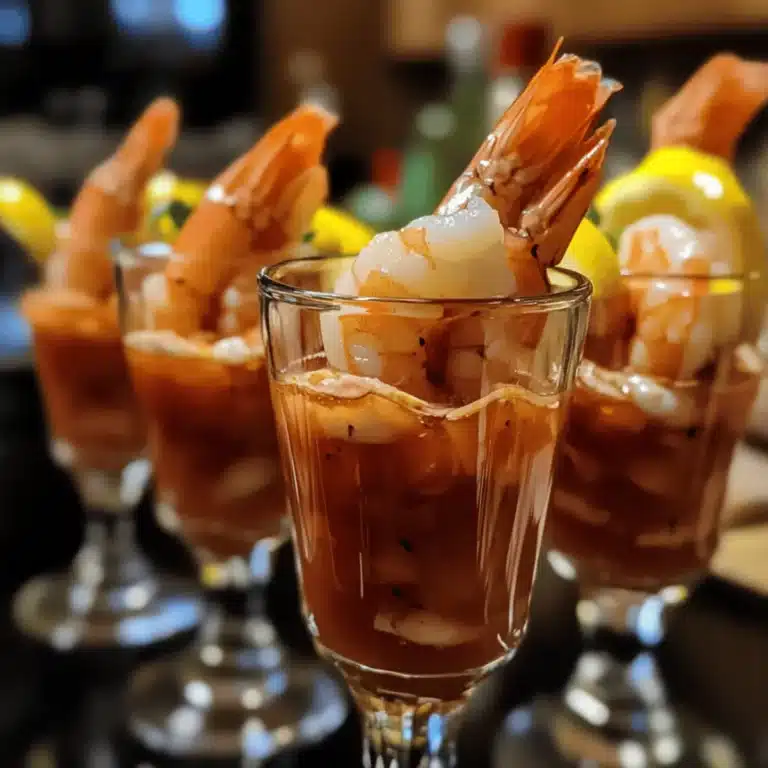 Shrimp Cocktail Shooters
