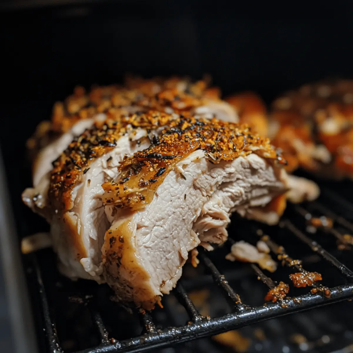 Air Fryer Turkey Meat recipe