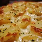 Creamy Cheesy Scalloped Potatoes