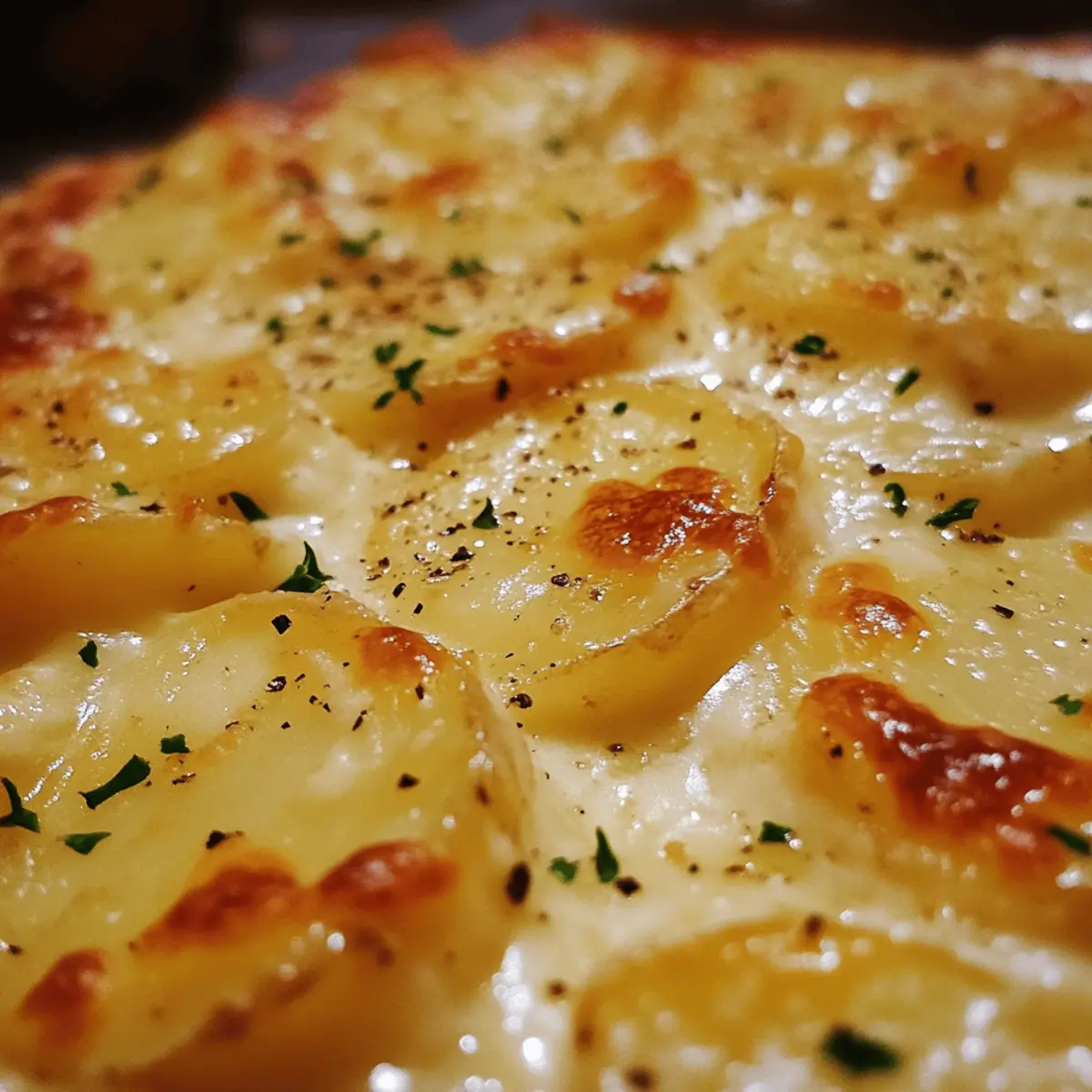 Creamy Cheesy Scalloped Potatoes