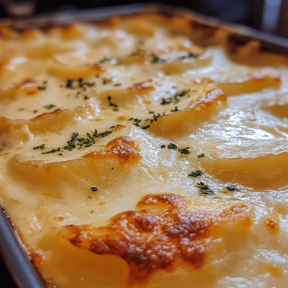 Creamy Cheesy Scalloped Potatoes