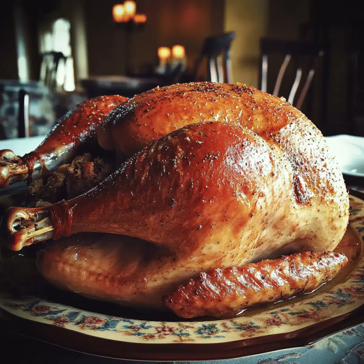 Dry Brine Roast Turkey