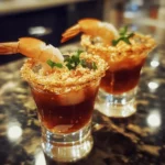 Shrimp Cocktail Shooters