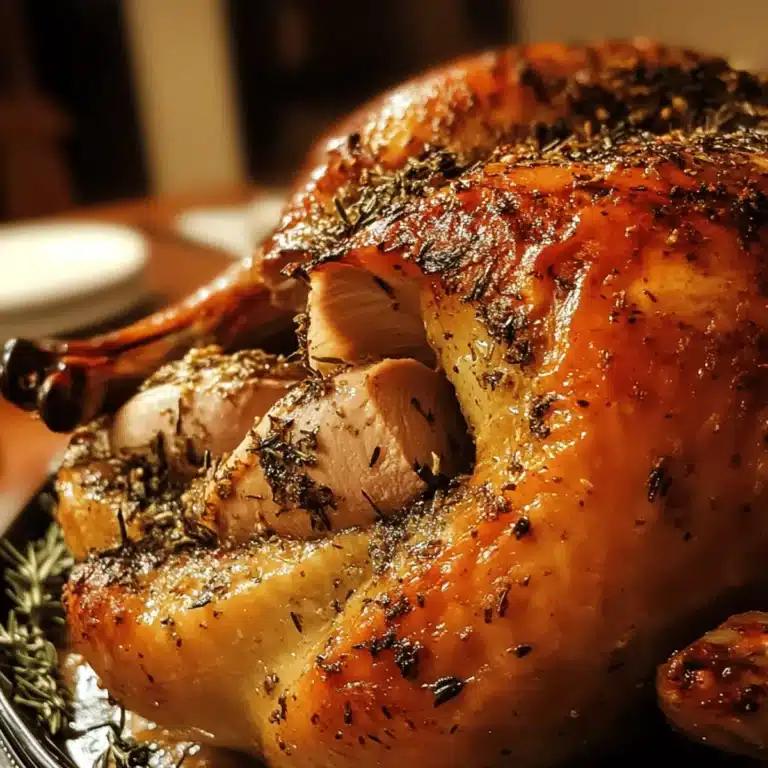 Juicy Herb-Roasted Turkey